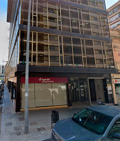 Edificio Carrer Girona 34