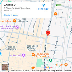Mapa ubicación Larenadvocats